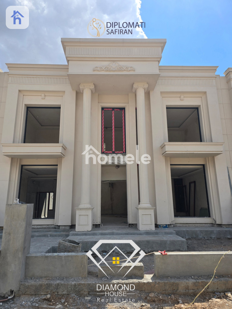 Family House with Multiple Rooms