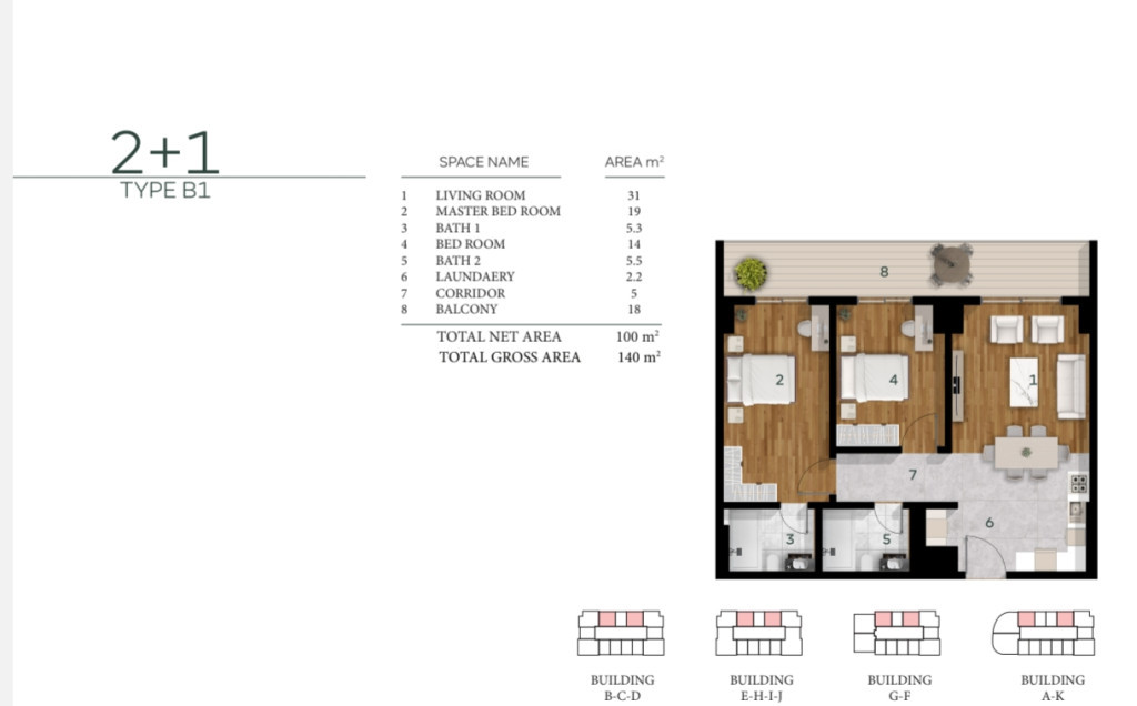 On the 6th Floor Kat Planı