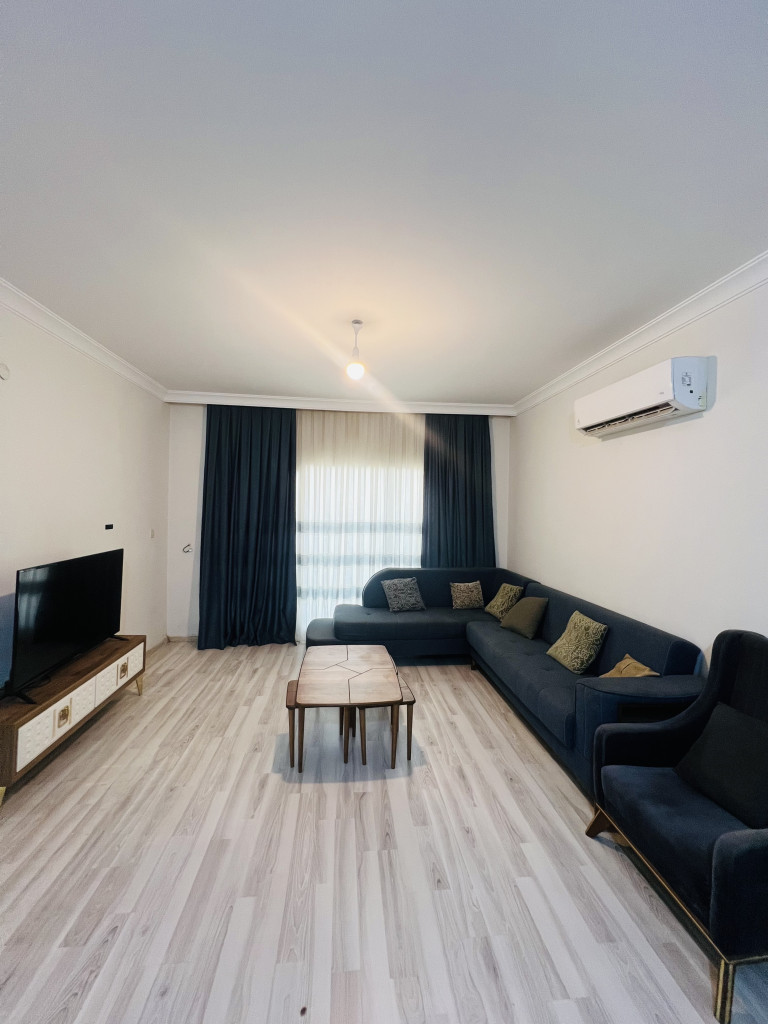 شوقەیەکی مۆدێرن بە دوو ژووری نوستن