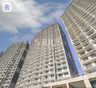 Charming One Bedroom in Empire Pearl Towers Resim 3