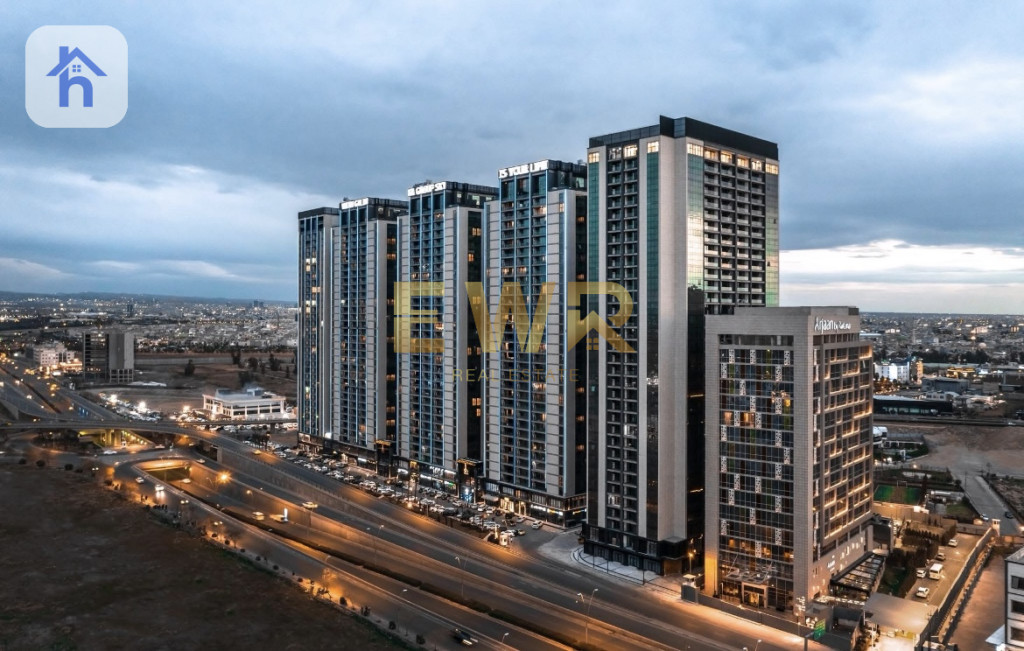 شقة واسعة في سكاي تاور للإيجار