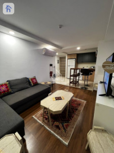 1 Bedroom Furnished Apartment for Rent Resim 3