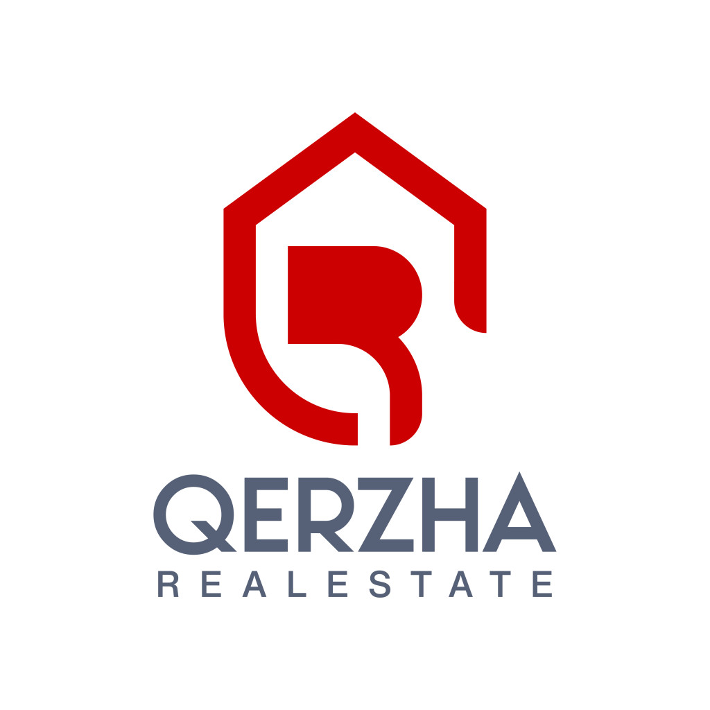 Qerzha Real Estate Logo