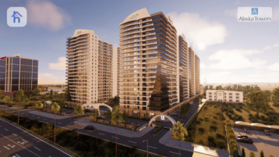 Modern Apartment in Alaska Towers image 1