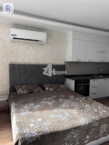 شقة استوديو حديثة مفروشة للإيجار الشهري صورة 7