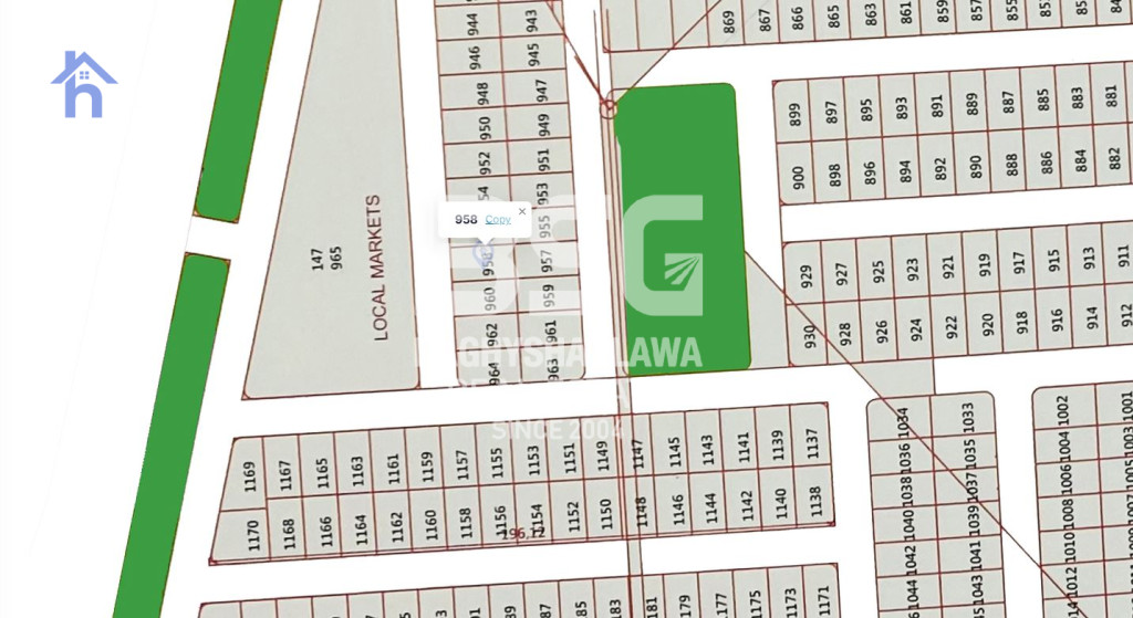 Prime Location Plot in Erbil