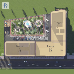 Modern Apartment in Lavender Skyline Tower image 18