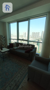 Modern Furnished Apartment in Empire Wings Resim 3