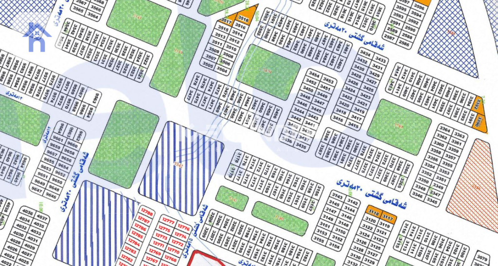 Residential Plot (200m²)