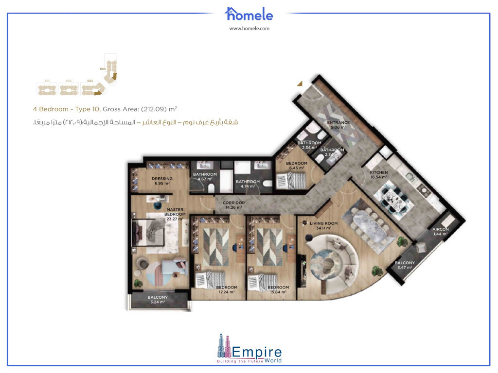 null Floor Plan