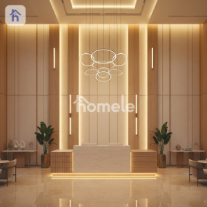 Modern Apartment in Lavender Skyline Tower image 15