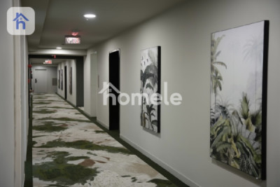 Modern apartment in Shahan Tower Resim 7