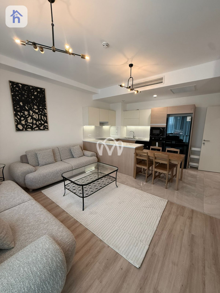Modern Furnished Apartment in Erbil Resim 2