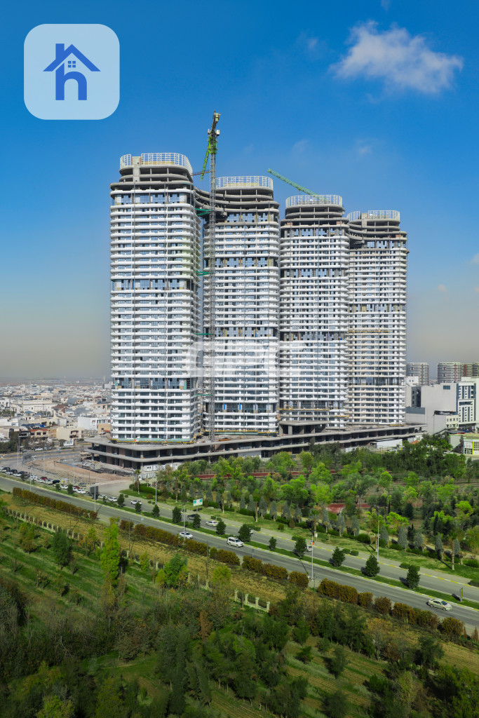 Modern 4-Bedroom Apartment Resim 2