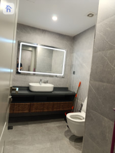 Modern Apartment in Sky Towers image 6