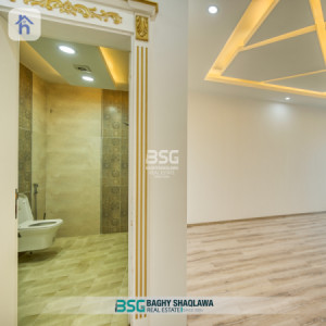Villa for sale Opposite Garden in American Village Resim 21