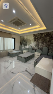 Spacious Furnished House in Erbil Resim 36
