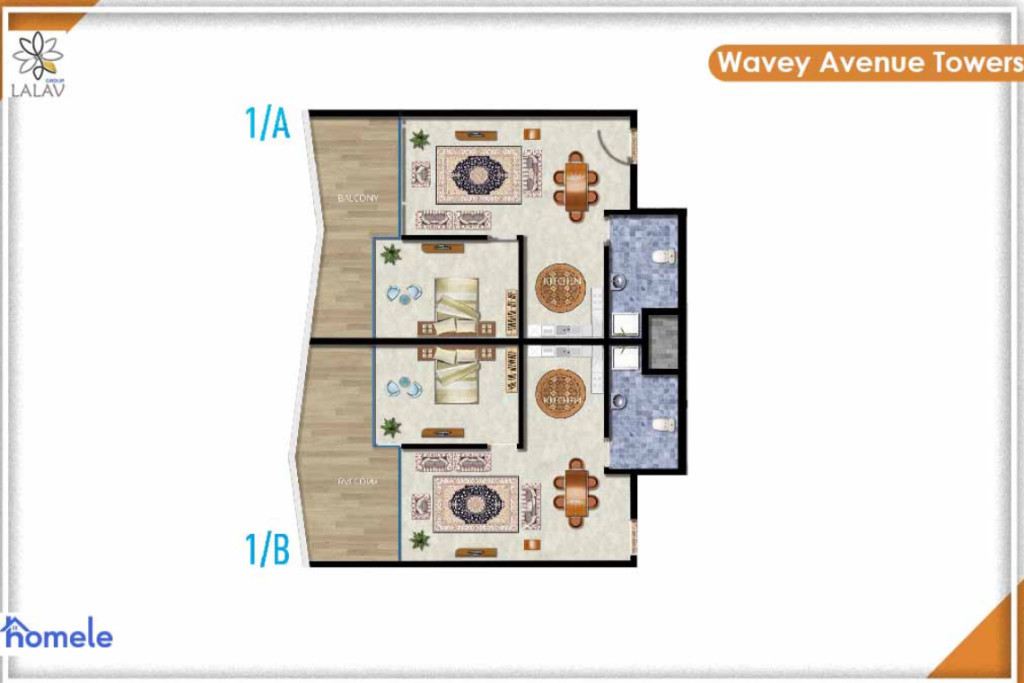 null خطة الطابق