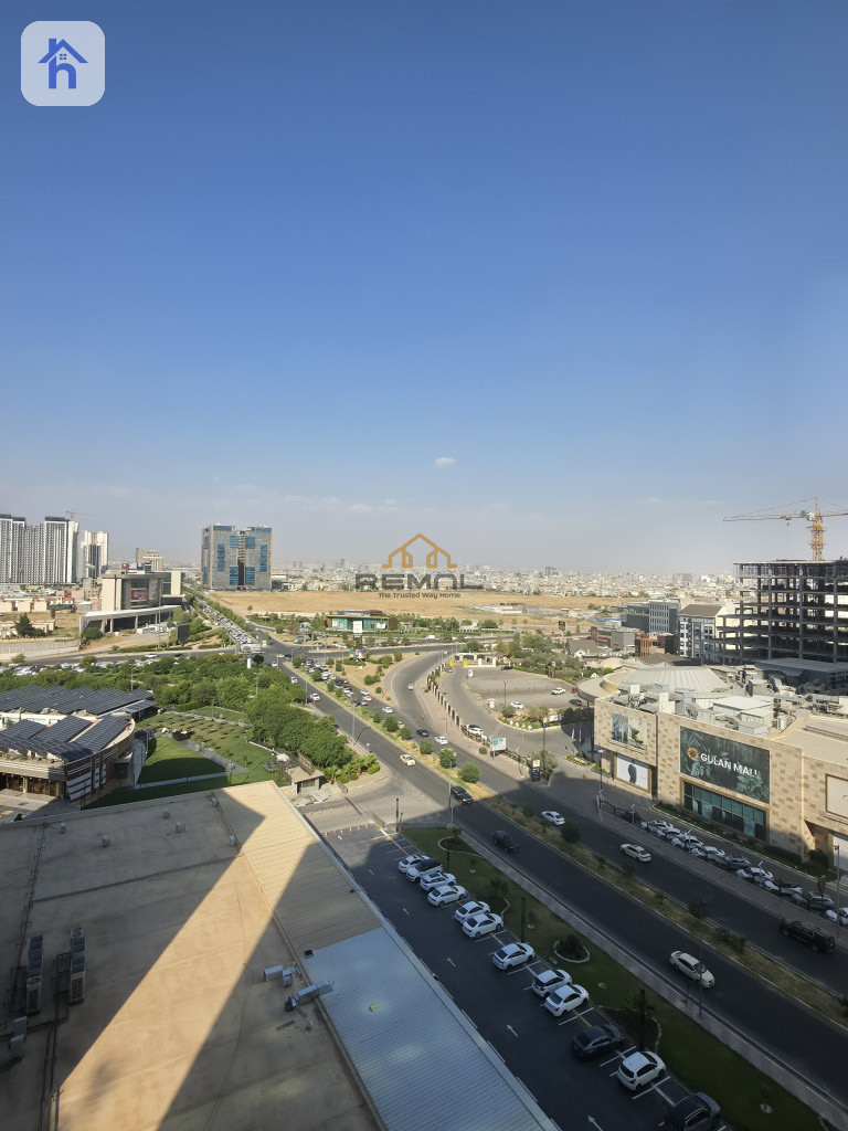 شوقەیەکی مۆدێرن بە یەک ژووری نوستن
