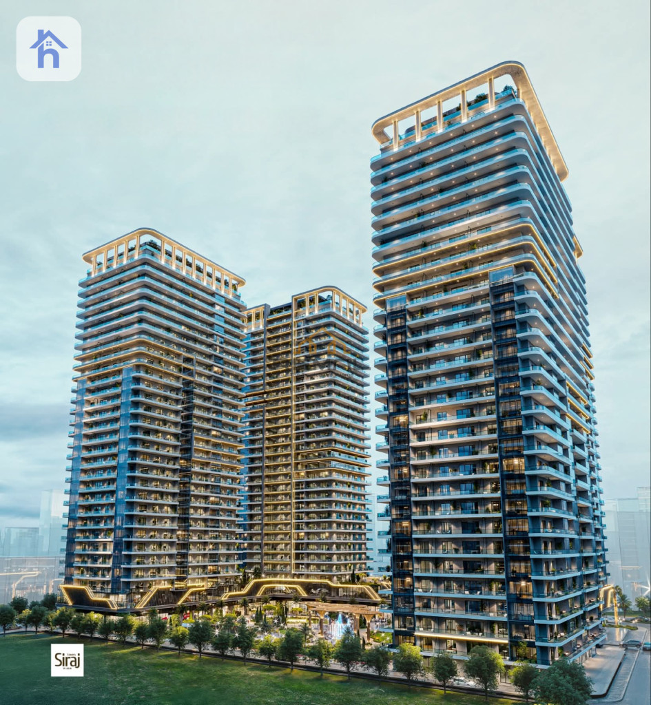 Modern Apartment in Siraj Towers Image 2