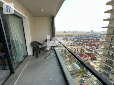 Modern Apartment in Rami Towers Resim 6