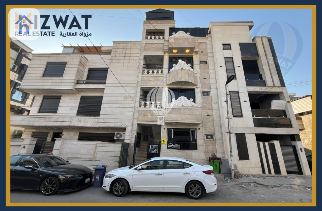 Building with Furnished Apartments in Mansour