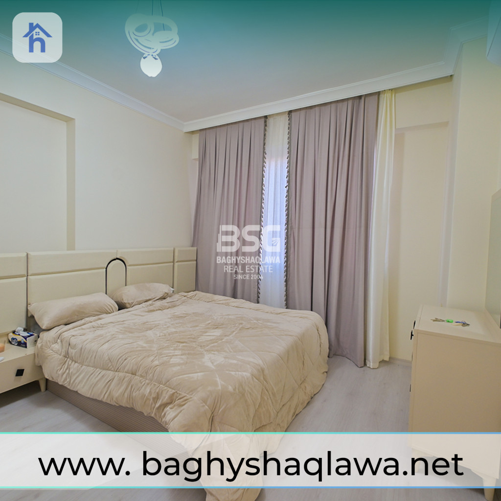 شقة مؤثثة للبيع صورة 2