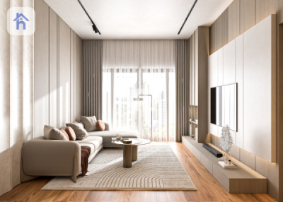 Modern Apartment in Aram Tower image 7