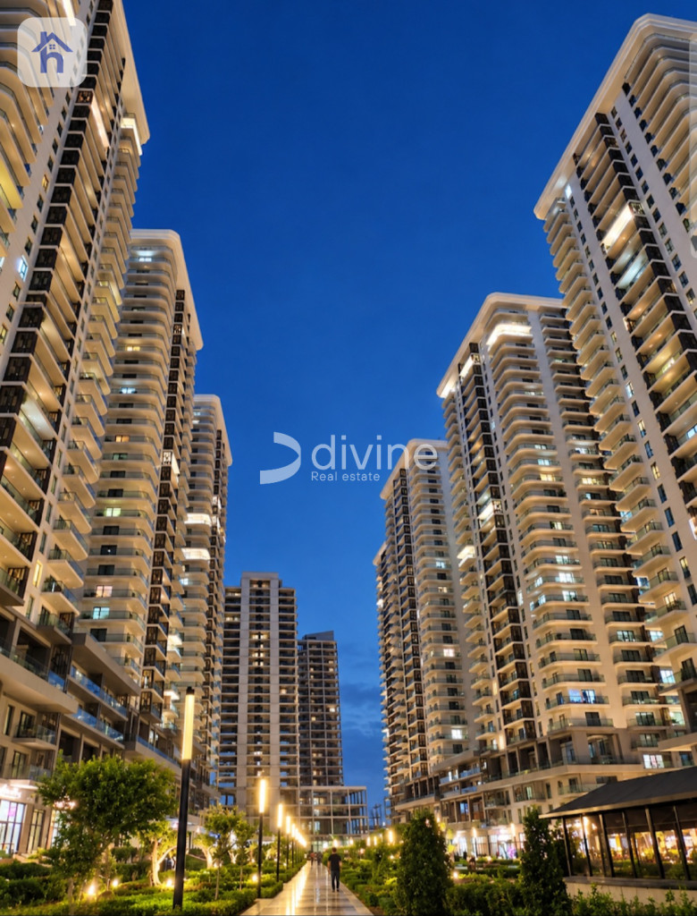 Modern two bedroom apartment for rent in Rami Tower