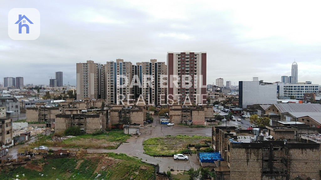شوقەی  ٣ ژووری نوستن بۆ کرێ