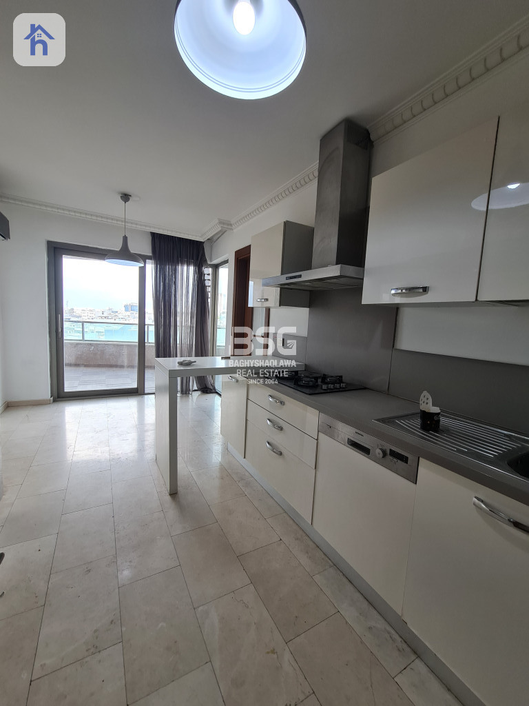 شقة حديثة ب 3 غرف نوم صورة 2