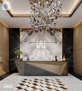 Modern 2 Bedroom Apartment in Erbil Resim 11