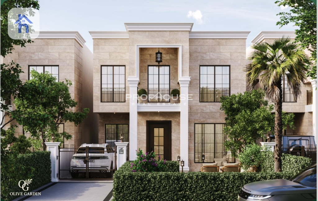 Modern House with Spacious Layout