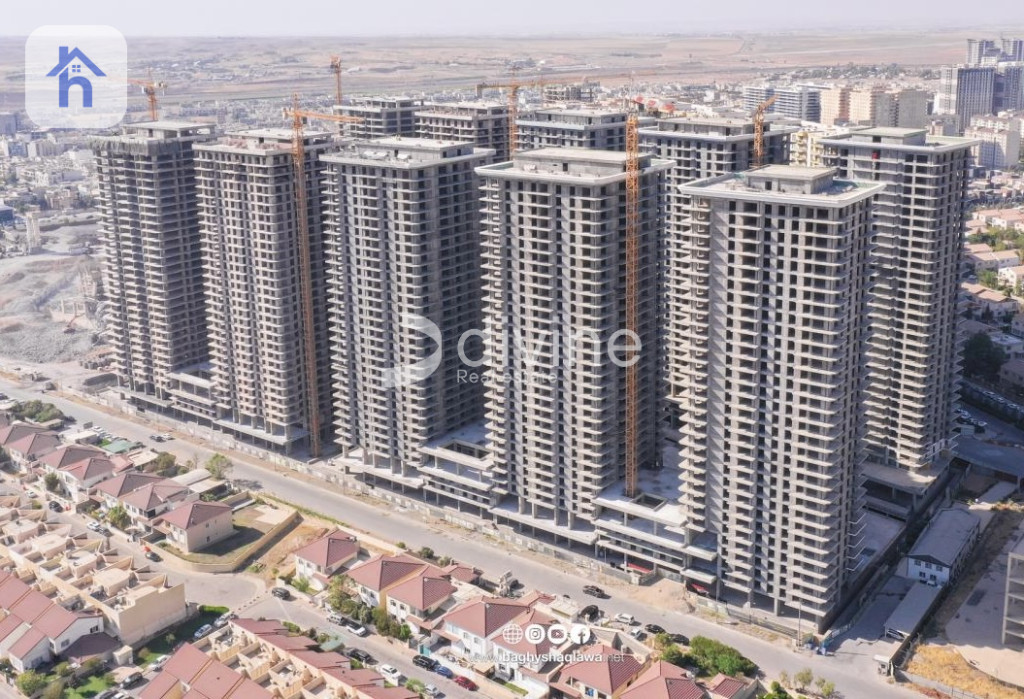 شقة أنيقة بغرفة نوم واحدة في برج رامي