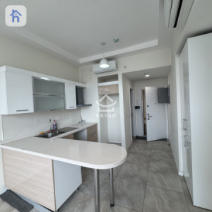 Modern studio apartment with city views image 1