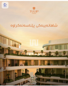 شوقەیەکی فراوان لە تاوەرەکانی تولیپ وێنە 7