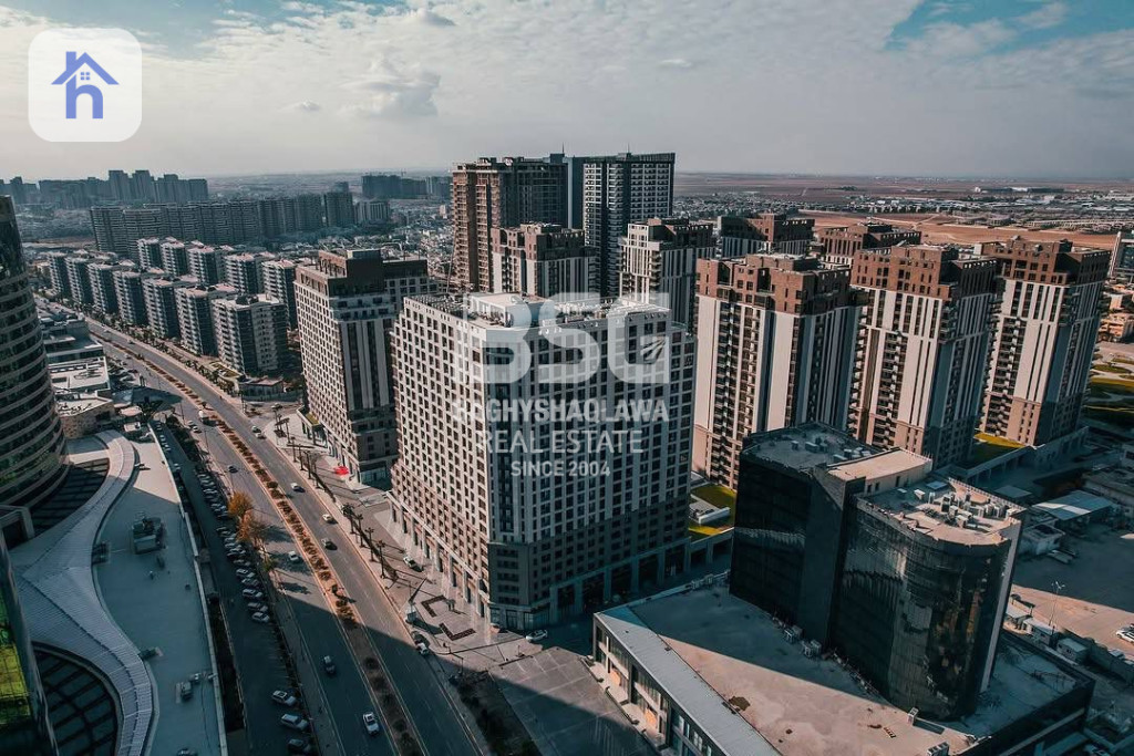 Modern 3-bedroom flat in Erbil