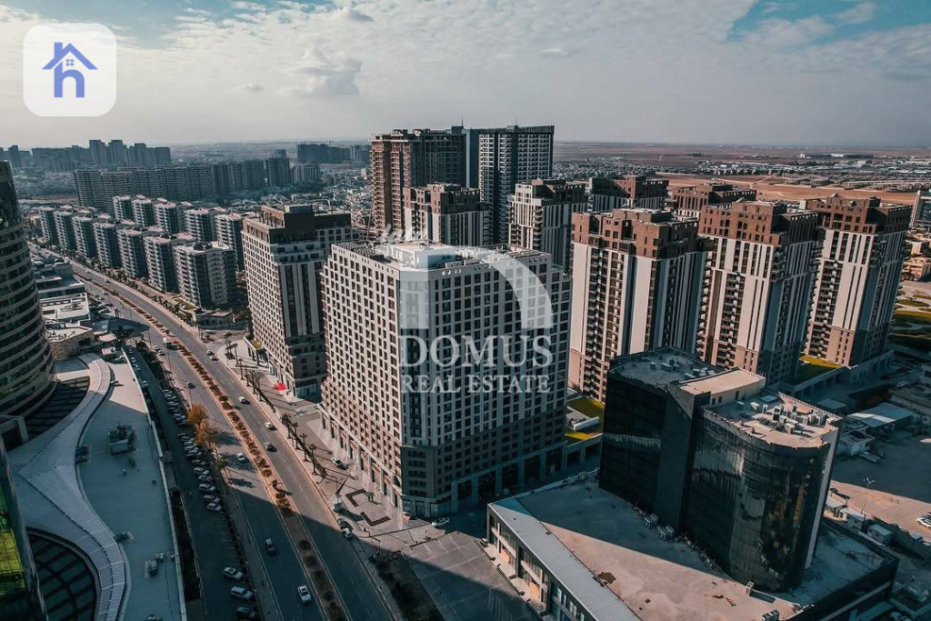 Modern Apartment in Erbil Boulevard Resim 13