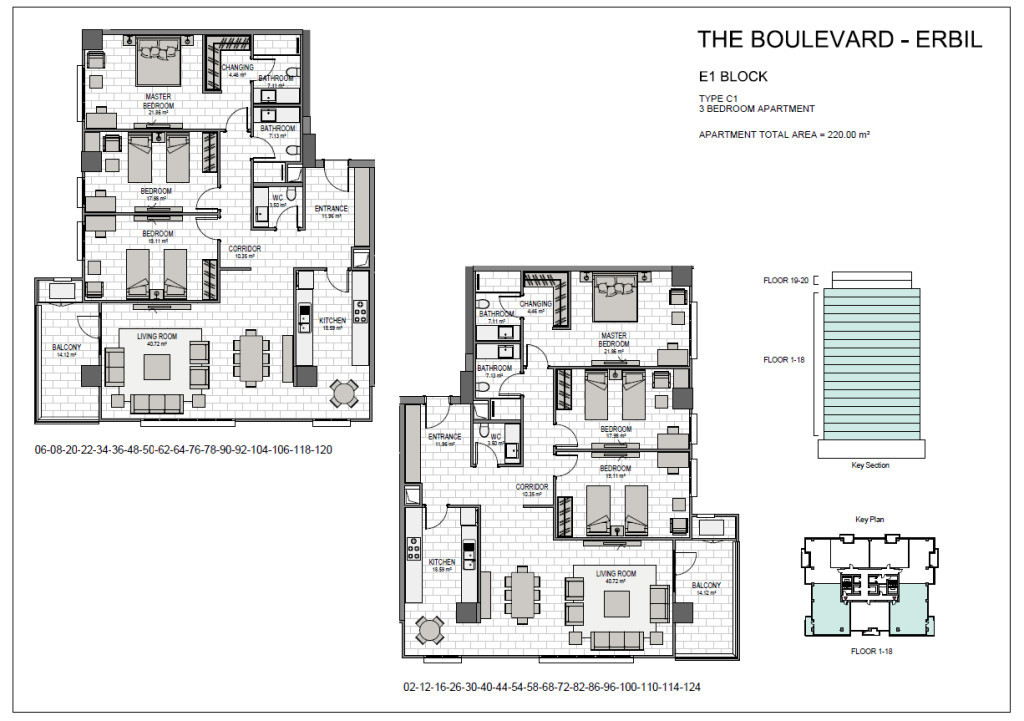 null خطة الطابق