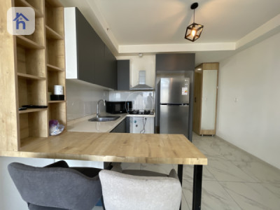 Modern Studio Apartment in Empire Pearl Towers Image 3