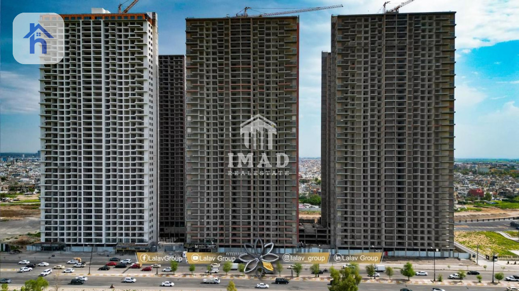High-rise 1BR Apartment in Lalav Sky View