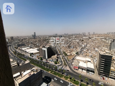 شقة عصرية بغرفة نوم واحدة للإيجار صورة 8