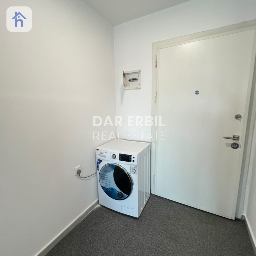 Cozy Rentable Apartment in Erbil Resim 2