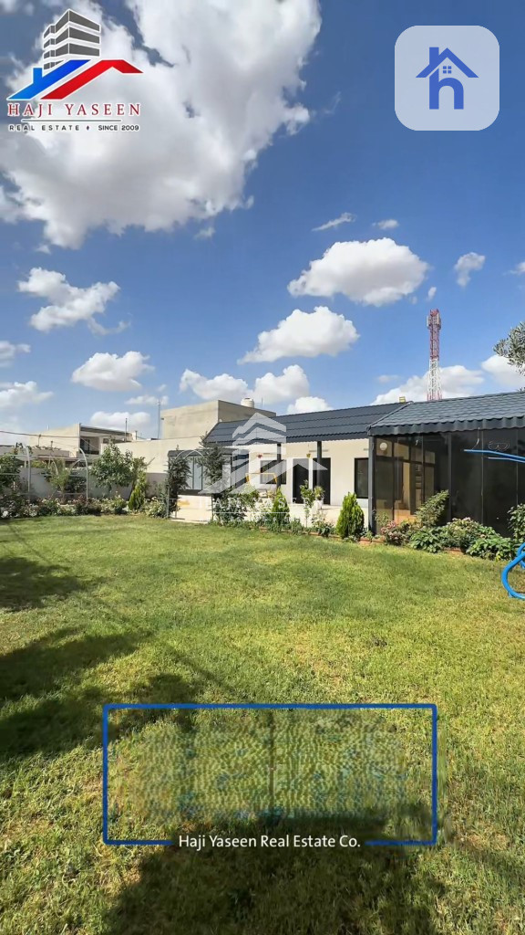 Beautiful Furnished Farm in Erbil
