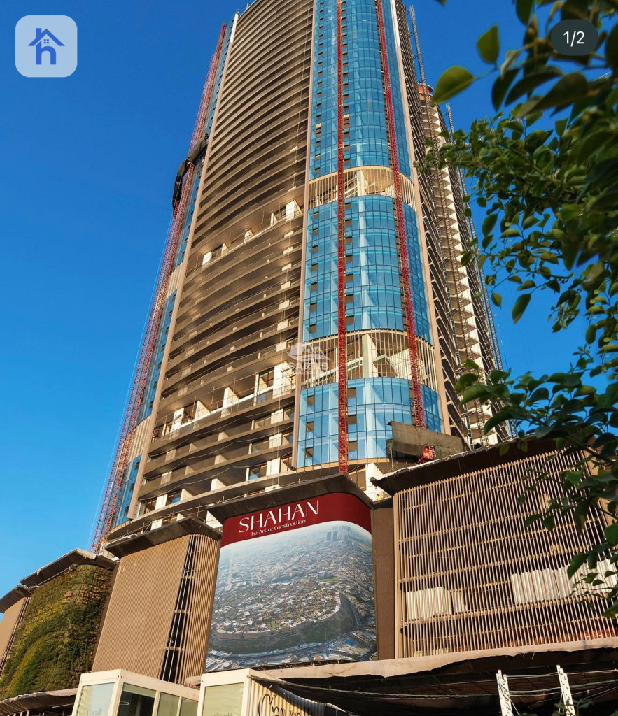 High-floor modern apartment in Cavalli Tower