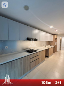 Modern Apartment with 2 Bedrooms Resim 8
