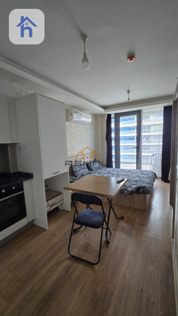 شوقەیەکی ستۆدیۆ ڕاخراو  بۆ کرێ لە وەیڤی ئەڤینیو