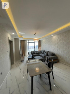 Fully Furnished Apartment in Sky Towers Image 3