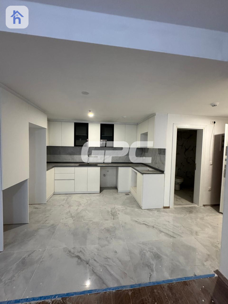 Modern Apartment in Empire Pearl Towers Resim 2