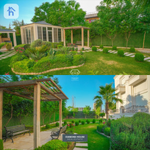 Luxurious House with Spacious Garden for Rent in Dream City image 2
